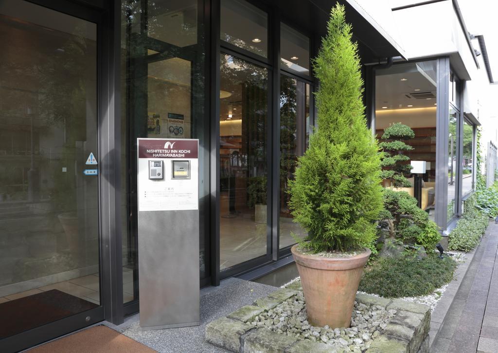 Nishitetsu Inn Kochi Harimayabashi Kochi (Shikoku) Exterior foto