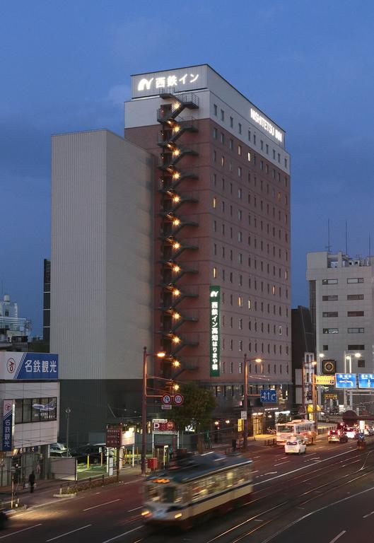 Nishitetsu Inn Kochi Harimayabashi Kochi (Shikoku) Exterior foto