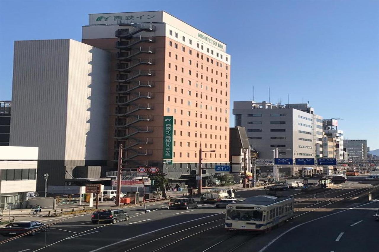 Nishitetsu Inn Kochi Harimayabashi Kochi (Shikoku) Exterior foto