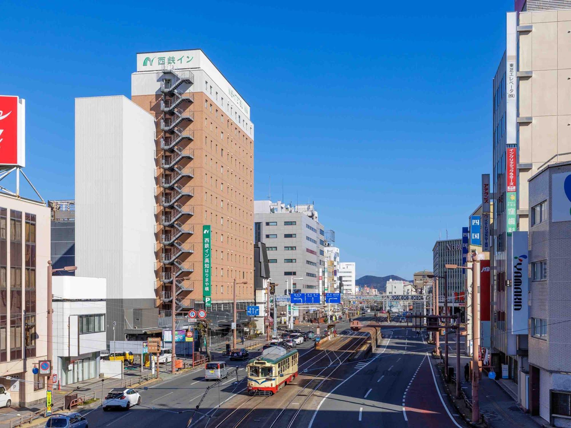 Nishitetsu Inn Kochi Harimayabashi Kochi (Shikoku) Exterior foto