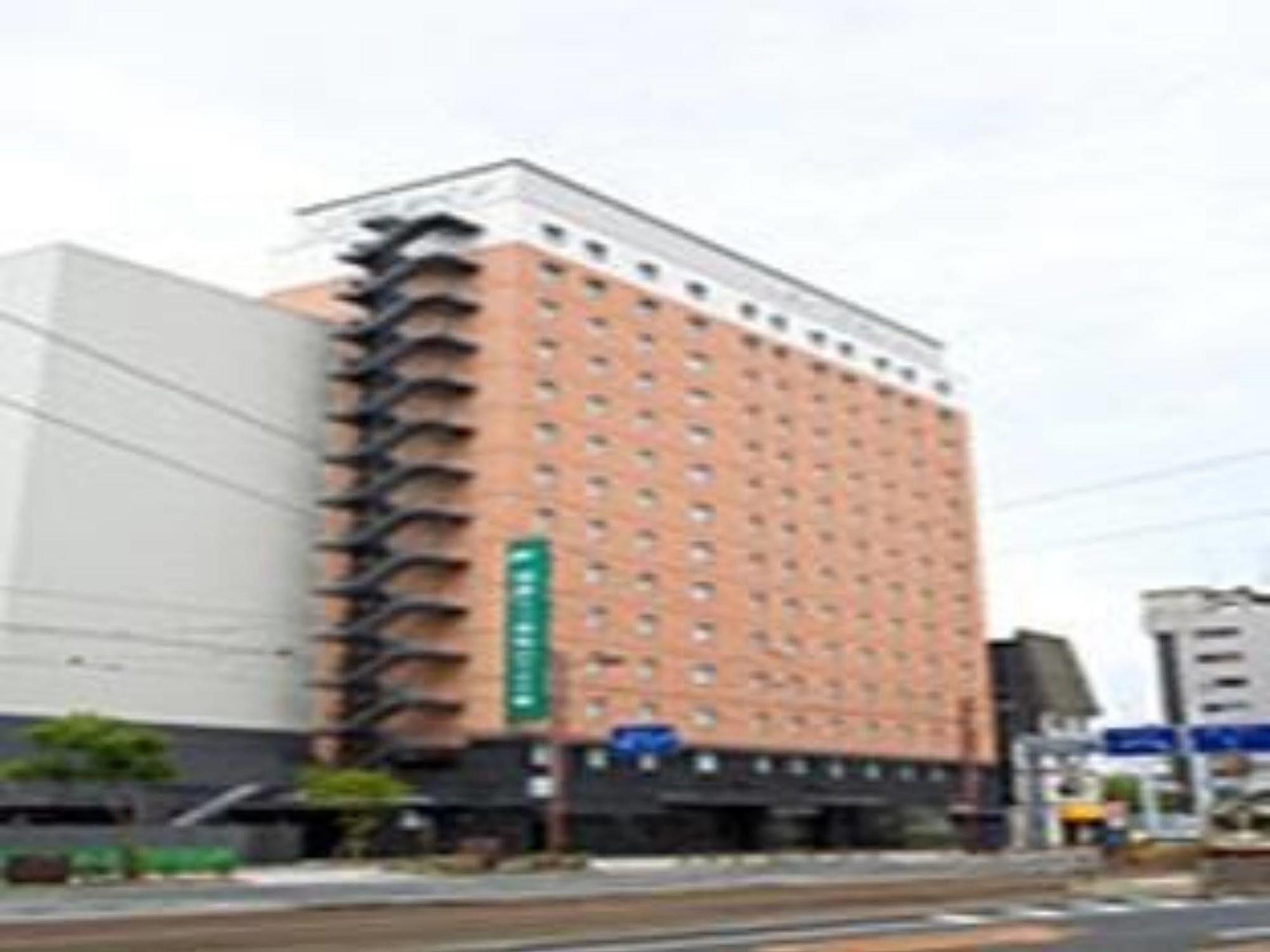 Nishitetsu Inn Kochi Harimayabashi Kochi (Shikoku) Exterior foto