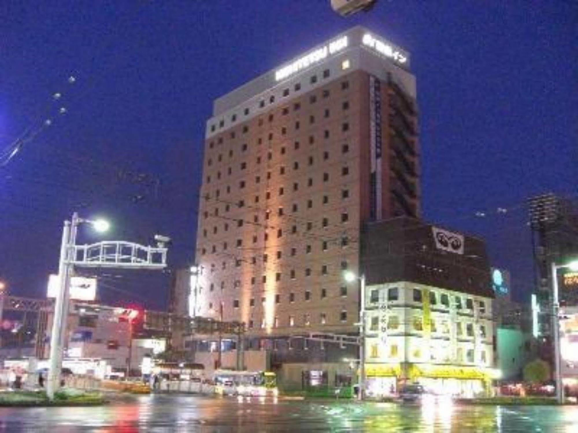 Nishitetsu Inn Kochi Harimayabashi Kochi (Shikoku) Exterior foto