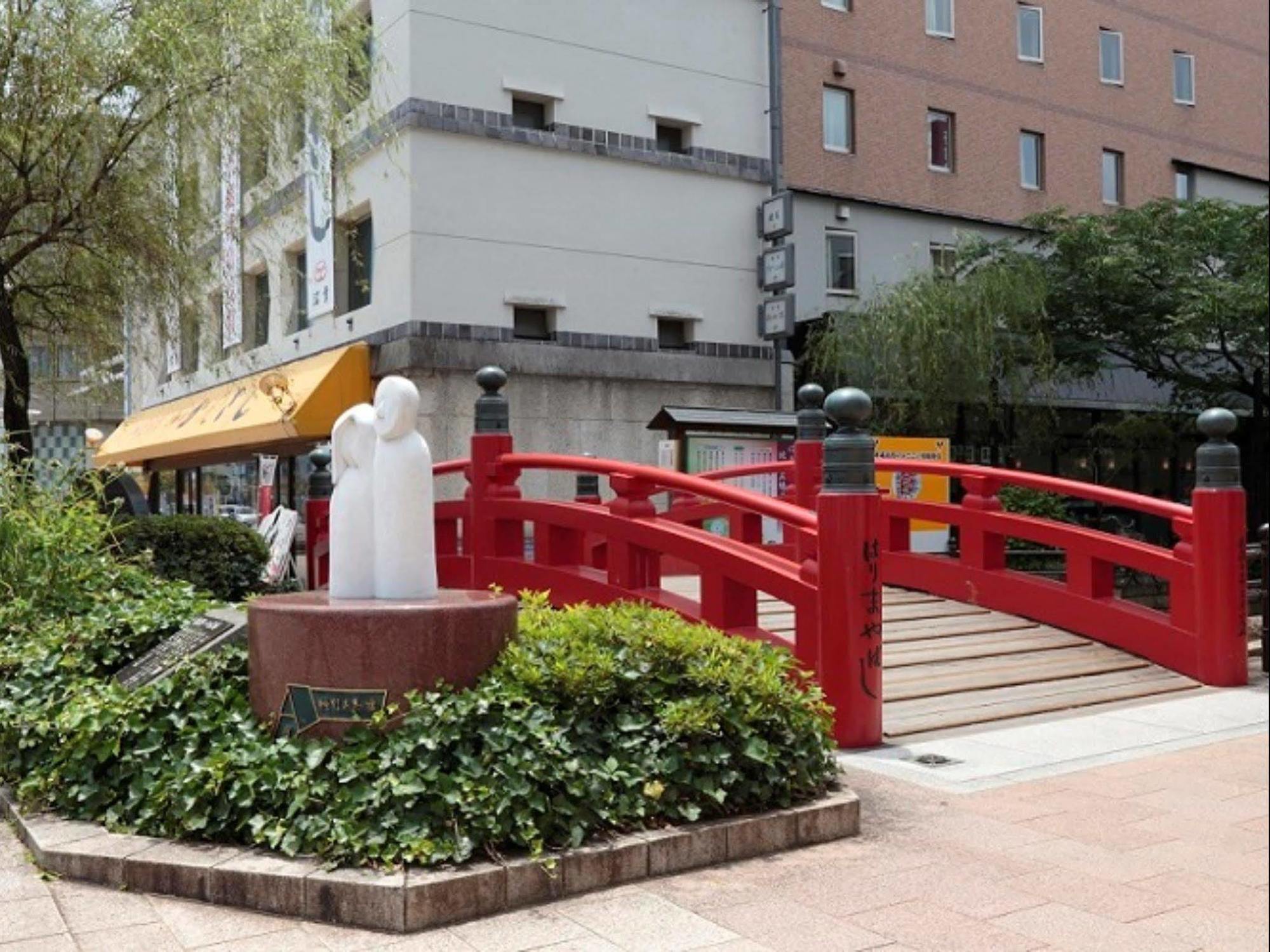 Nishitetsu Inn Kochi Harimayabashi Kochi (Shikoku) Exterior foto