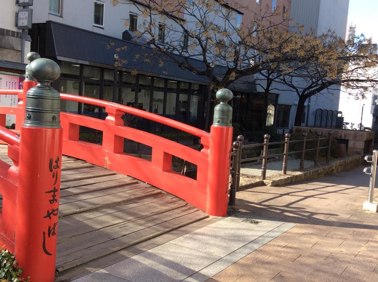 Nishitetsu Inn Kochi Harimayabashi Kochi (Shikoku) Exterior foto